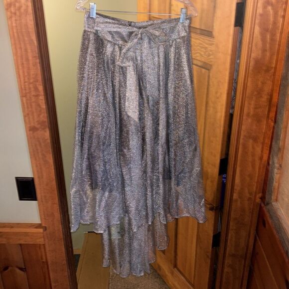 Garcia Silver Sparkle ✨ MeshTool Skirt ✨🖤 - Picture 1 of 14